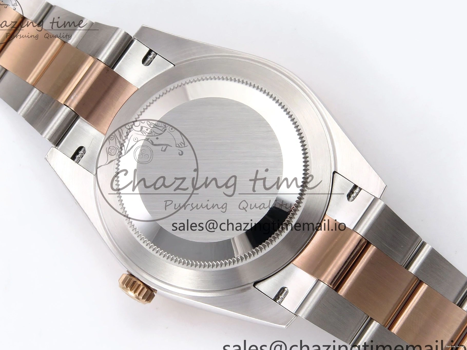 1231 DateJust 41 126331 ARF 1:1 Best Edition 904L Steel Silver Textured Dial on SS RG Oyster Bracelet SH3235（Gain Weight） TechFriendly 1097